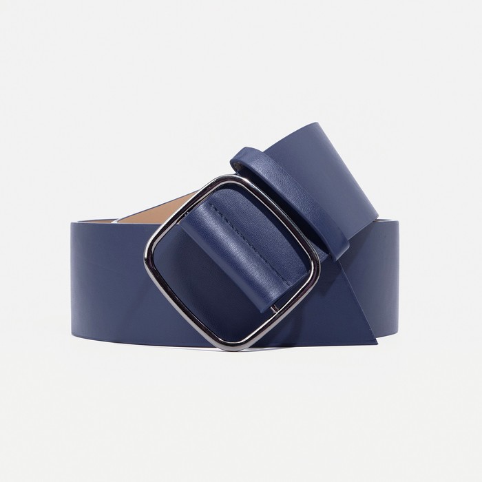 

Ремень женский NoBrand 9306034 синий, 115 см, 9306034