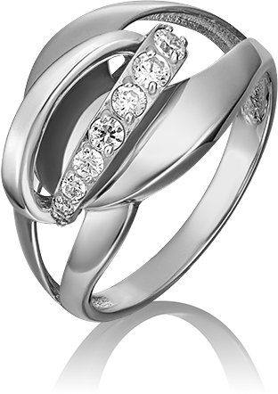 фото Кольцо женское платина 01-5399-00-401-1120-03 р.20 platina jewelry