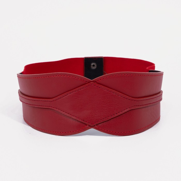 

Ремень женский NoBrand 9143570 красный, 115 см, 9143570