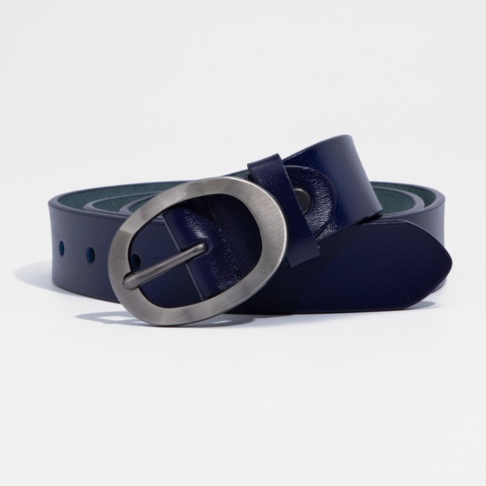 

Ремень женский NoBrand 9163782 синий, 110 см, 9163782