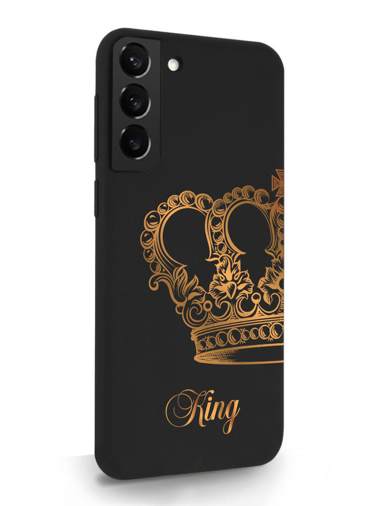 фото Чехол musthavecase для samsung galaxy s22+ king черный