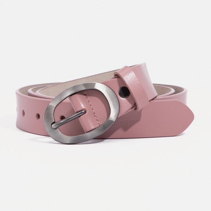 

Ремень женский NoBrand 9170658 розовый, 110 см, 9170658