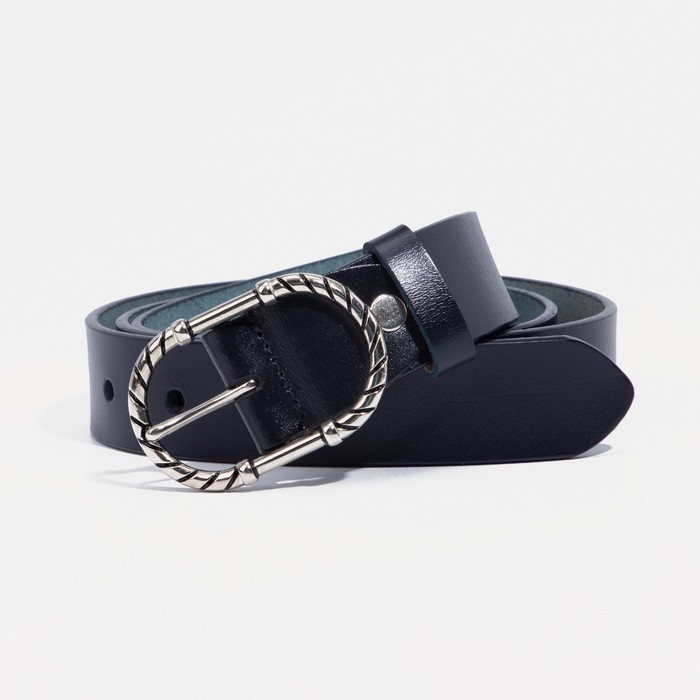 

Ремень женский NoBrand 9176776 синий, 110 см, 9176776