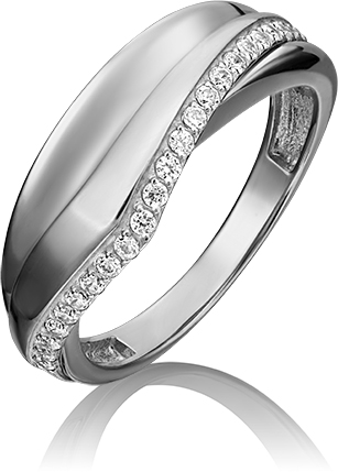 фото Кольцо женское платина 01-5410-00-401-1120-24 р.20 platina jewelry