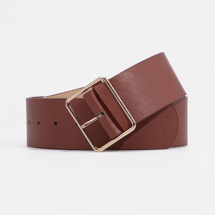 

Ремень женский NoBrand 9291596 рыжий, 115 см, Оранжевый, 9291596
