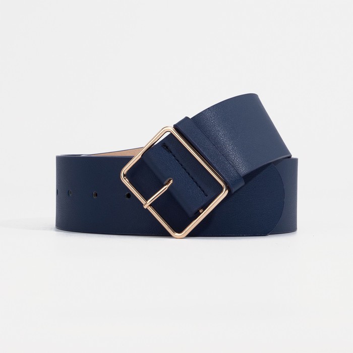 

Ремень женский NoBrand 9291598 синий, 115 см, 9291598