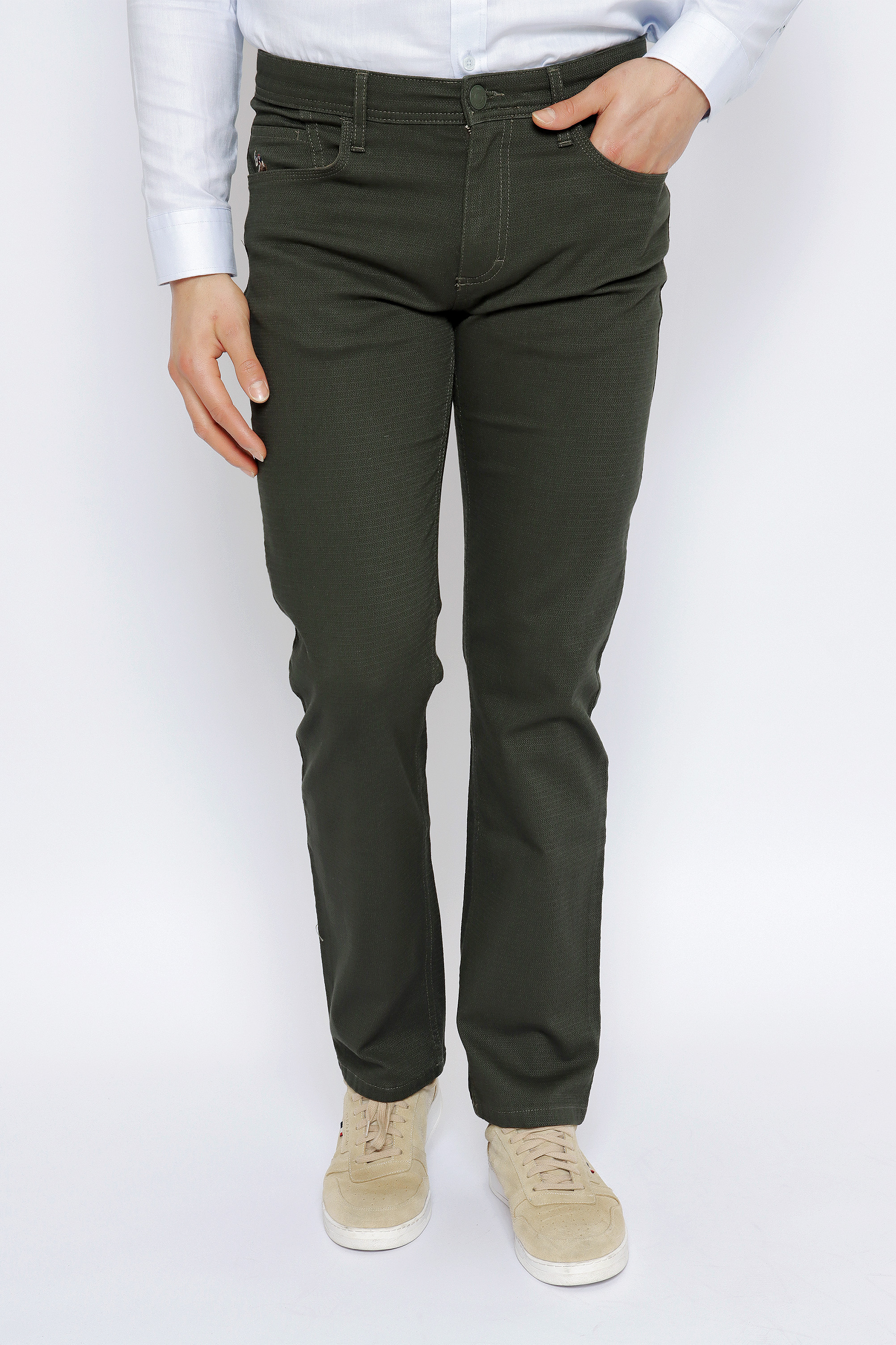 

Брюки мужские U.S. POLO Assn. G081SZ0780MICEL22K хаки 30, G081SZ0780MICEL22K
