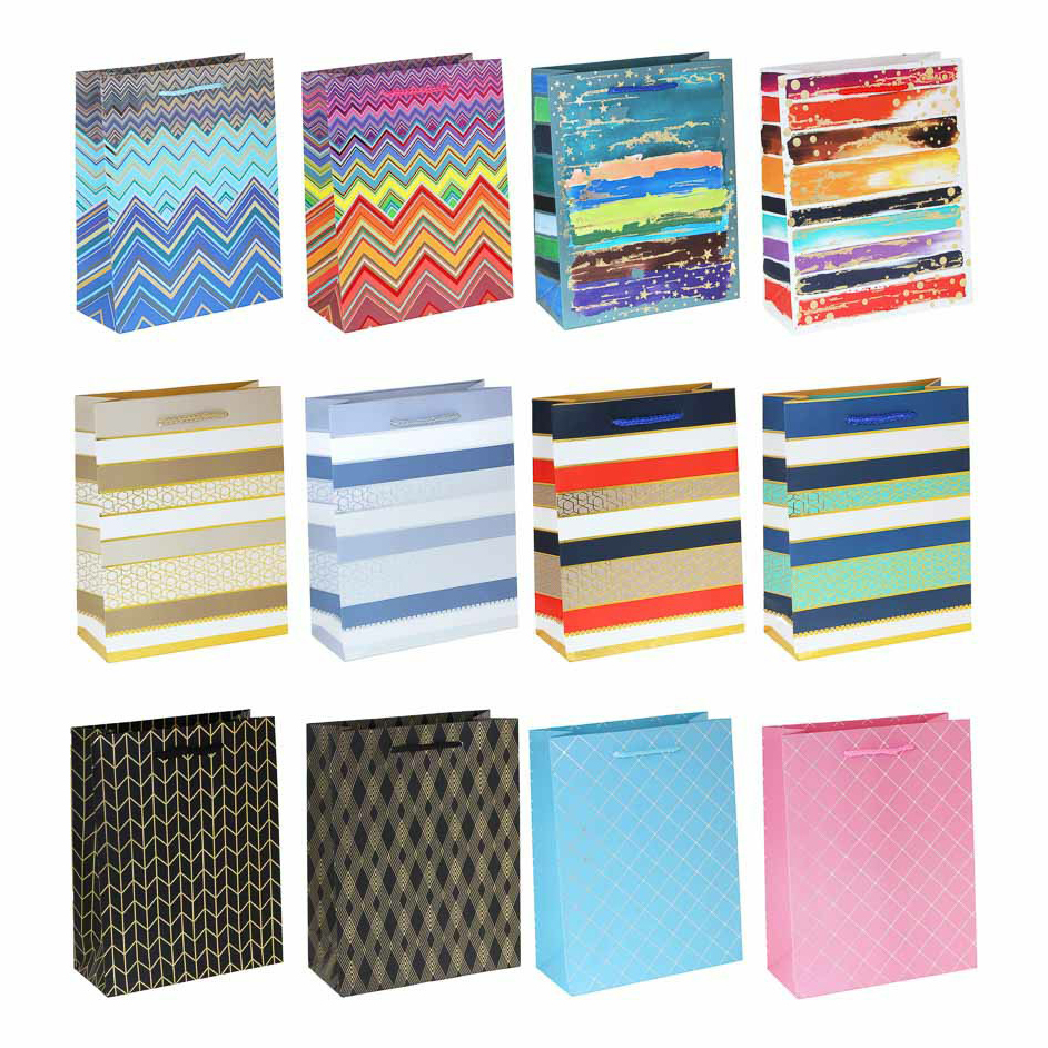 

Пакет 8 х 18 х 23 см в ассортименте, Разноцветный