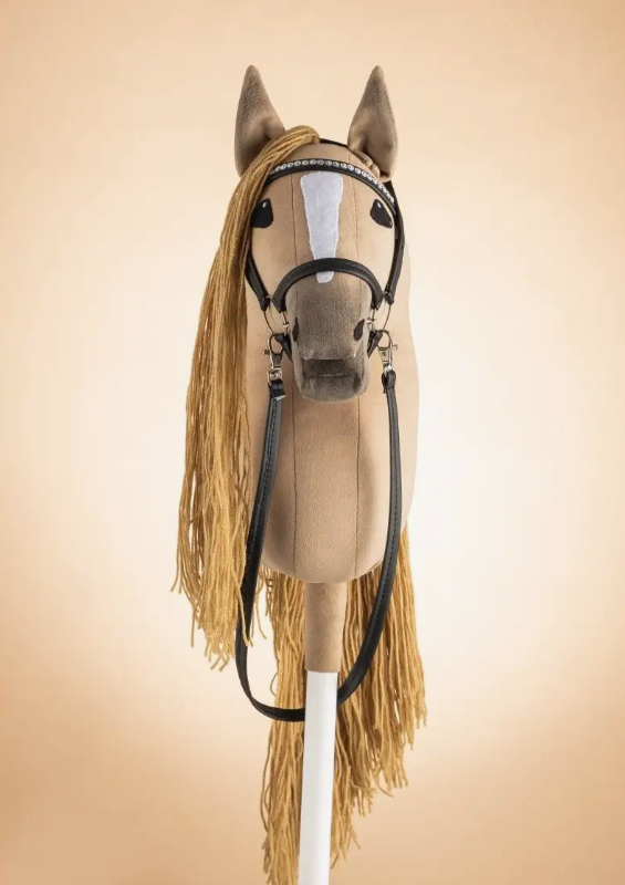 Игрушечный хоббихорс конь на палке 61 Hobbyhorse Newstars H001