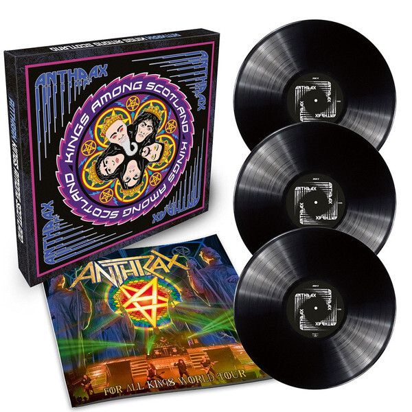 

Anthrax / Kings Among Scotland (Box Set)(3LP)