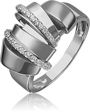 

Кольцо из золота р. 20 PLATINA jewelry 01-5419-00-401-1120-48, фианит, 01-5419-00-401-1120-48