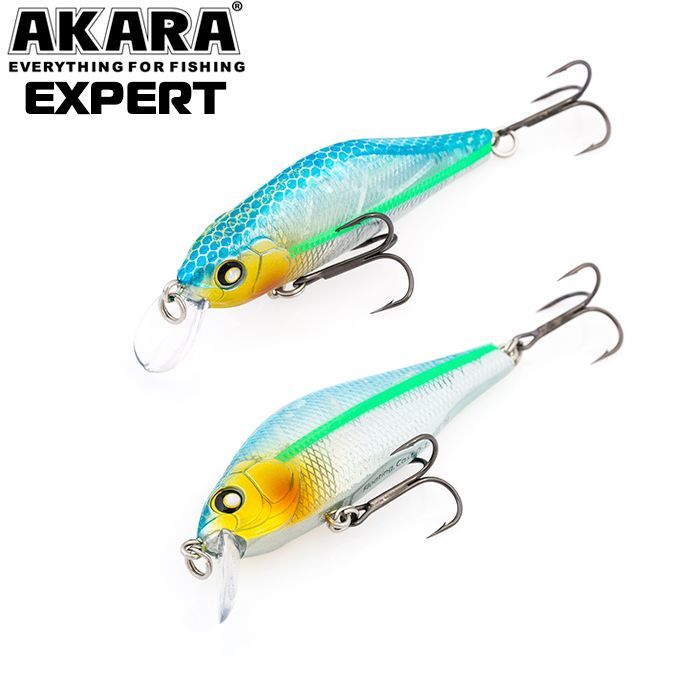 

Воблер Akara Expert 70F 9 гр 1/3 oz 2,8 in A81, Разноцветный, Expert