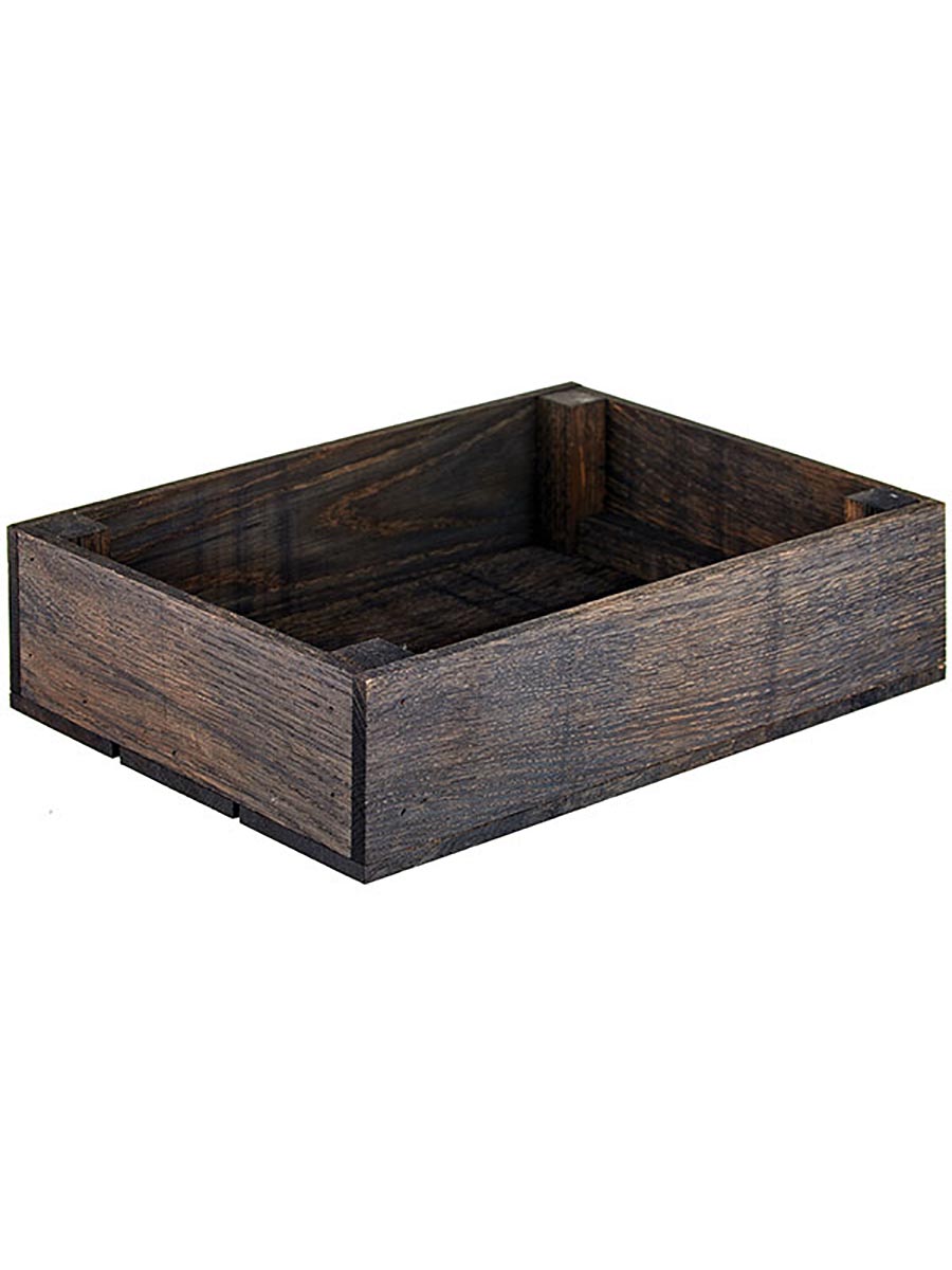 

Ящик для подачи PPwood, Q608V-00B прямоугольный с бортом 35х25х9 см, Коричневый, CB-Q608V-00B