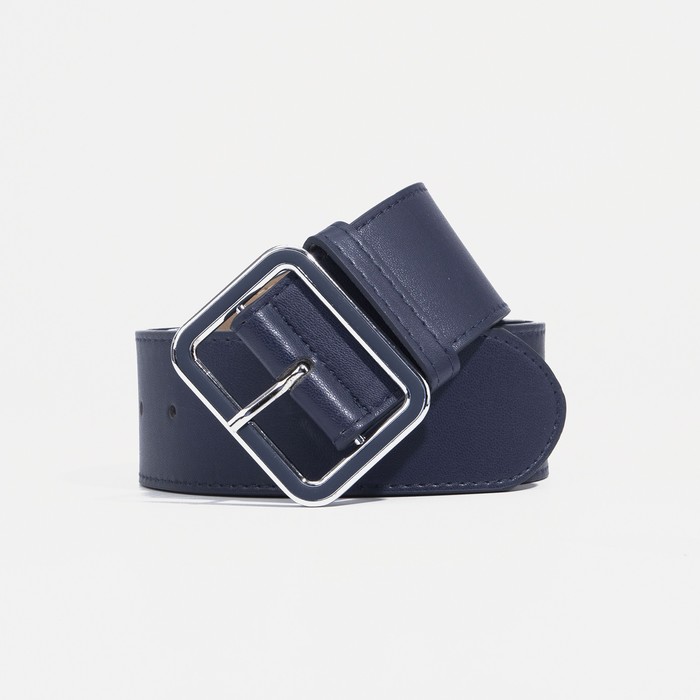 

Ремень женский NoBrand 9345475 синий, 115 см, 9345475