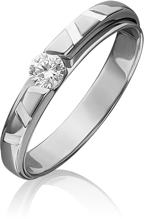 

Кольцо из золота р. , PLATINA jewelry 01-5422-00-501-1120-38, фианит, 01-5422-00-501-1120-38