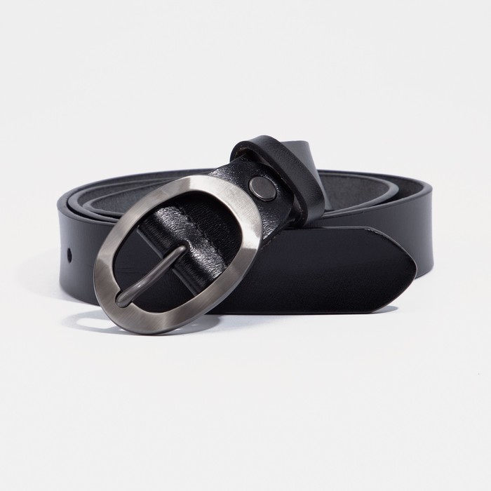 

Ремень женский NoBrand 9163769 чёрный, 110 см, 9163769