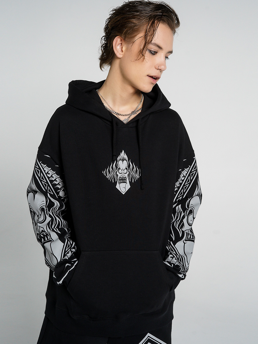 

Худи ТВОЕ 85621 цв.черный XXL, 85621