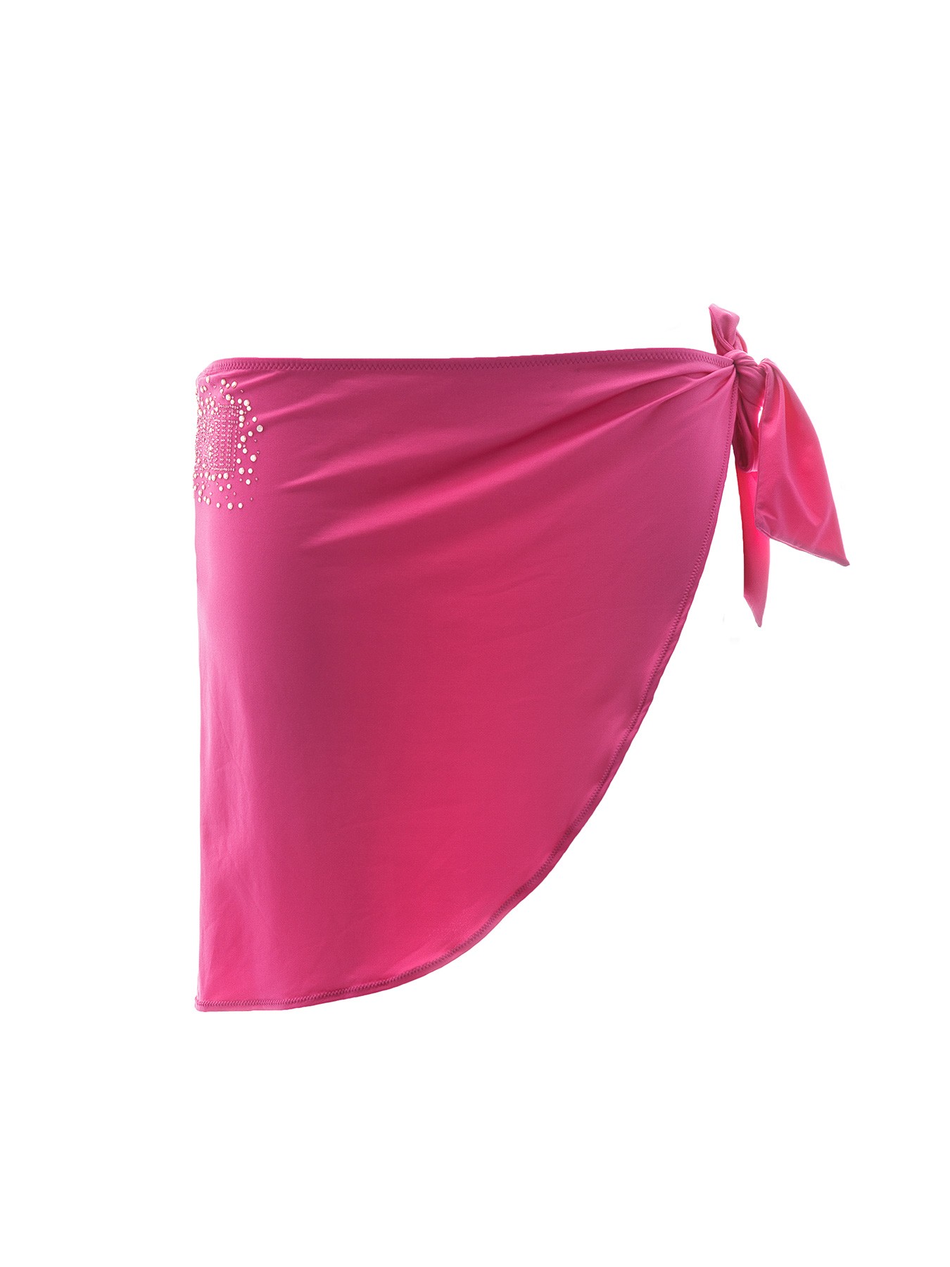 

Пляжная туника женская Just Cavalli P01A455 розовая, Розовый, P01A455