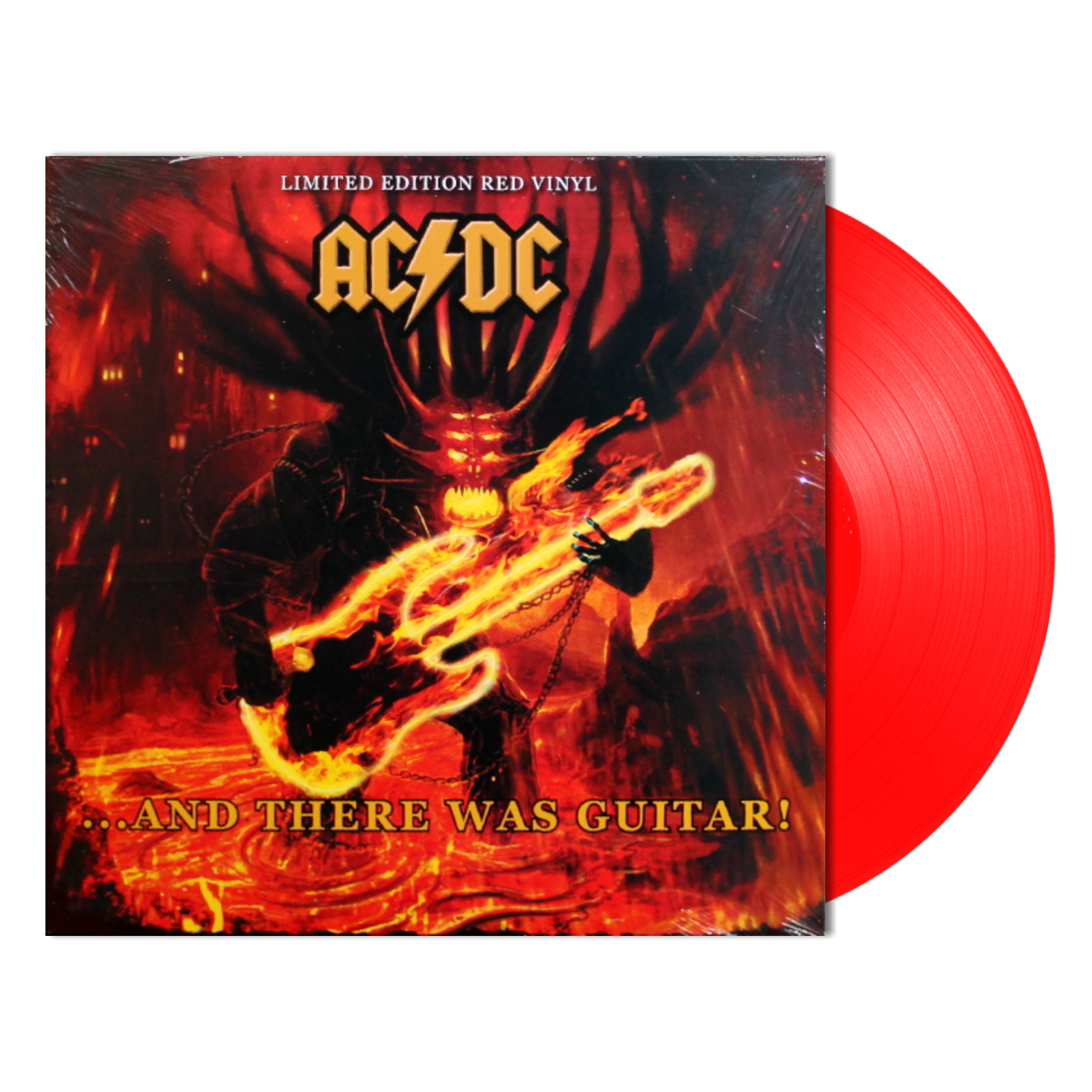 

AC/DC / ...And There Was Guitar! (Coloured Vinyl)(LP)