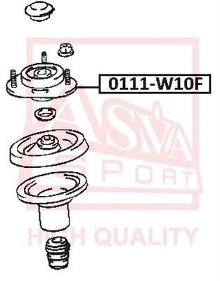 

Опора амортизатора ASVA 0111W10F