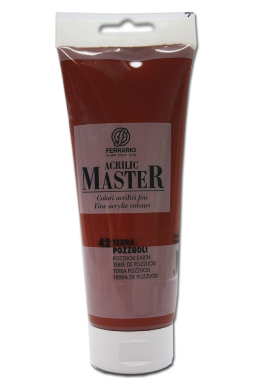 

Акрил Ferrario Acrilic Master 250 мл № 42 Земля Позуоли, BM0978B0042