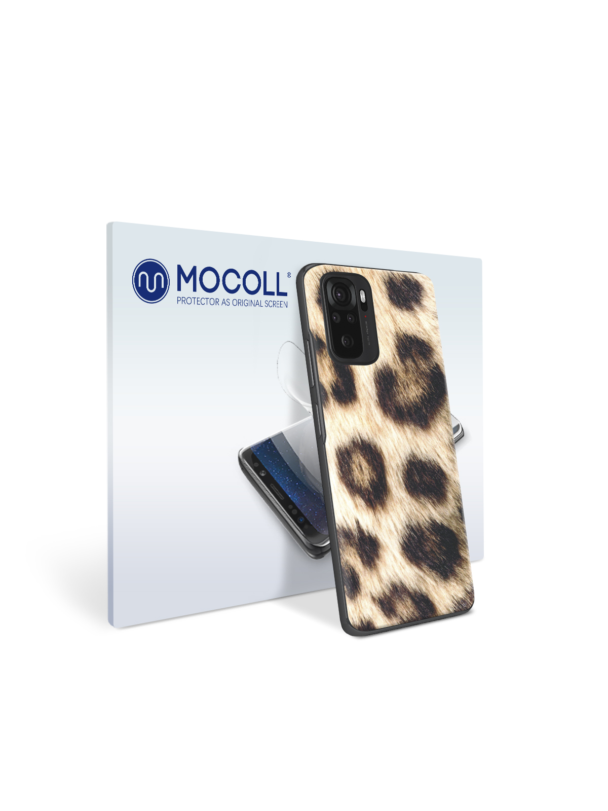 

Пленка защитная MOCOLL для задней панели Xiaomi Redmi Note 9T Ирбис