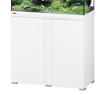 Тумба EHEIM vivaline 126 LED белая 81x36x71 см