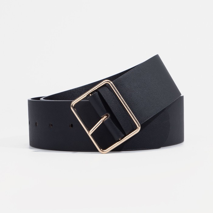 

Ремень женский NoBrand 9291595 чёрный, 115 см, 9291595