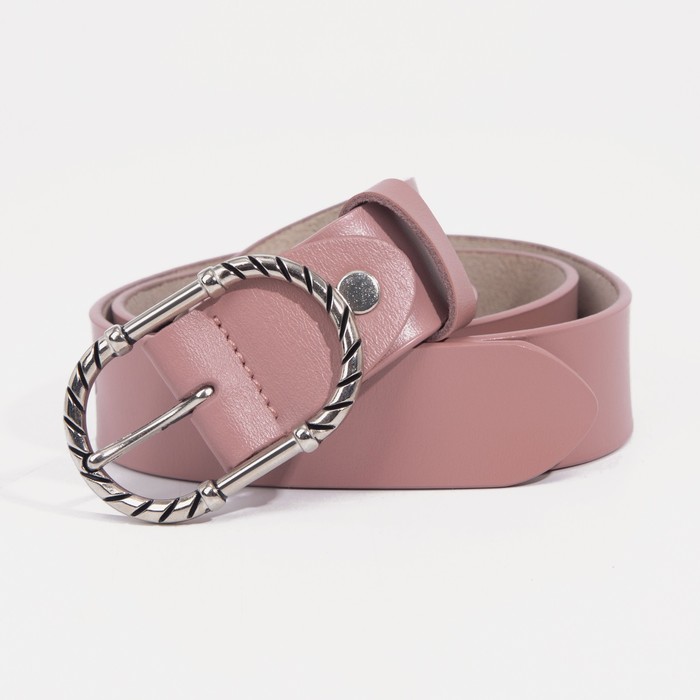 

Ремень женский NoBrand 9163756 розовый, 110 см, 9163756