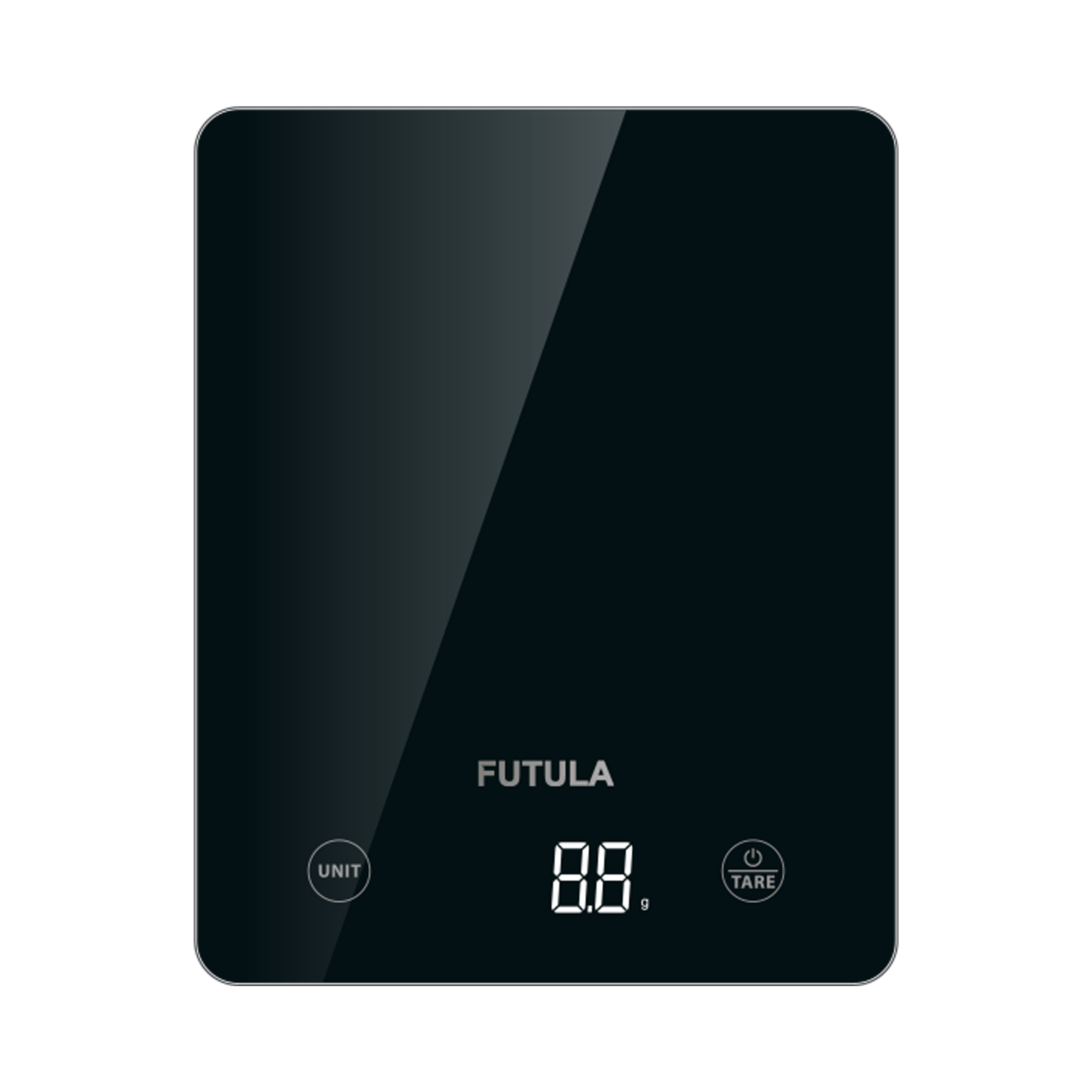 фото Весы кухонные futula kitchen scale 2 черный