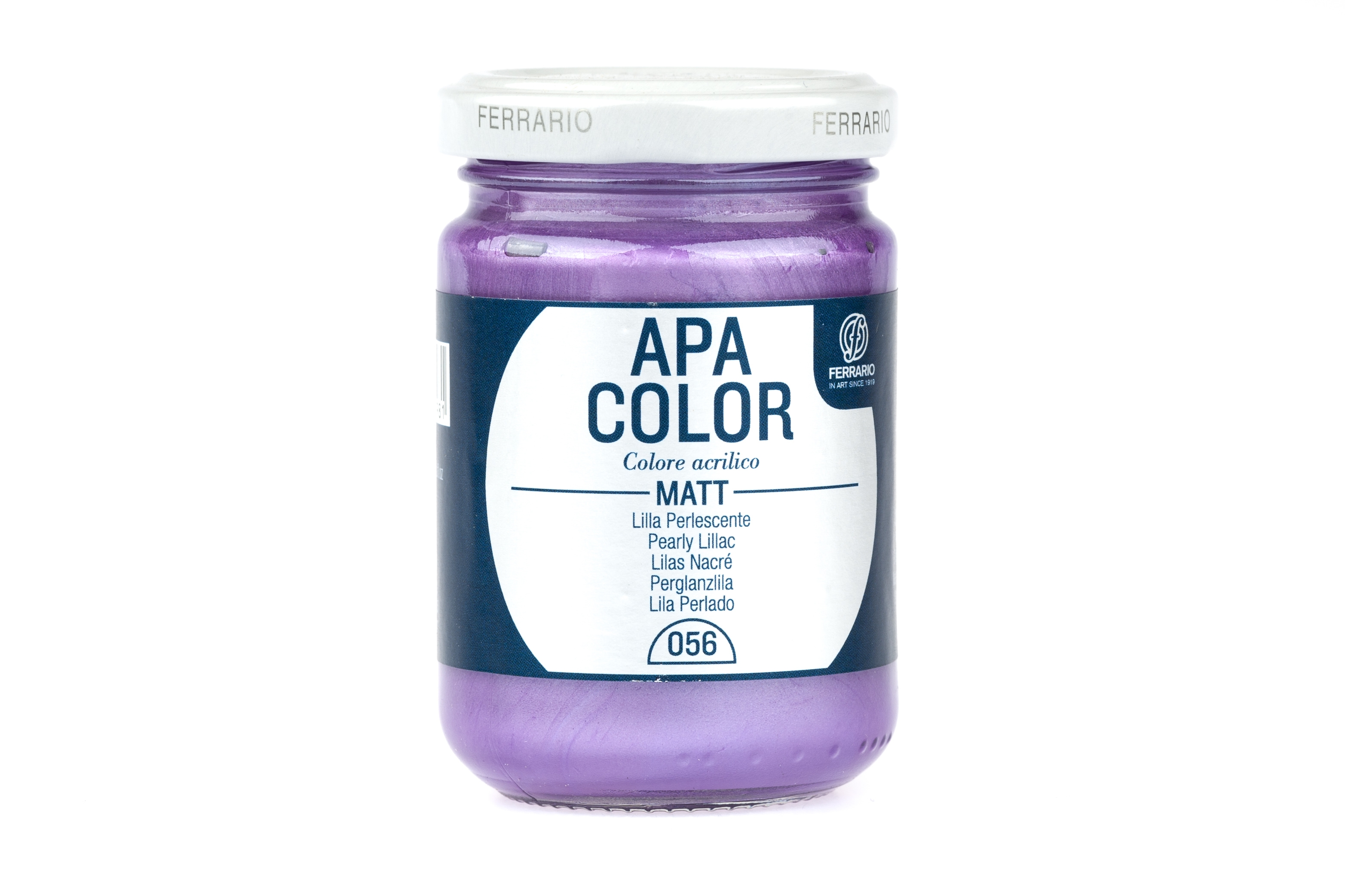 

Акрил Ferrario Apa Color 150 мл № 56 Лиловый перламутровый, BA0095AO056