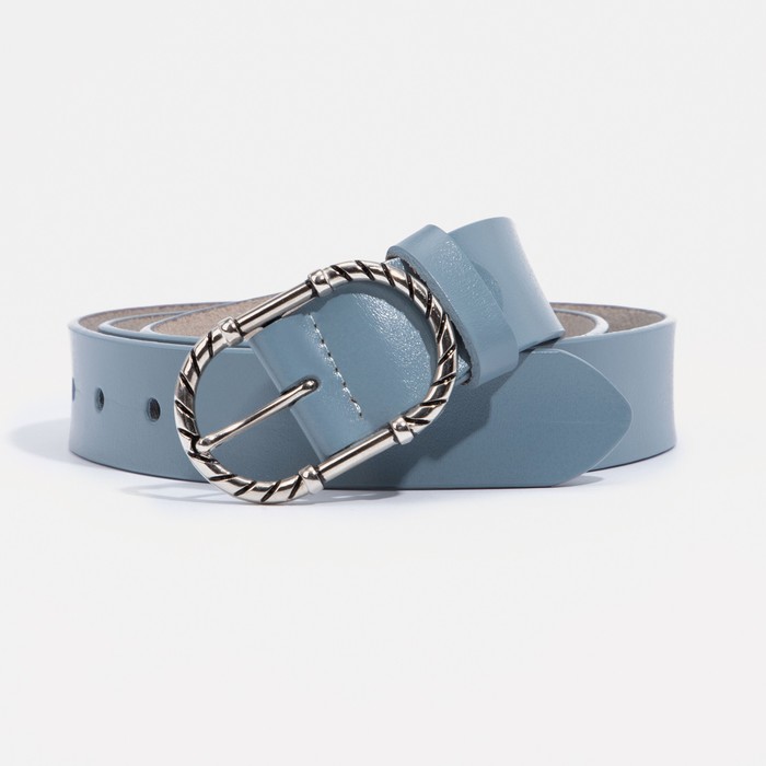 

Ремень женский NoBrand 9170877 голубой, 110 см, 9170877