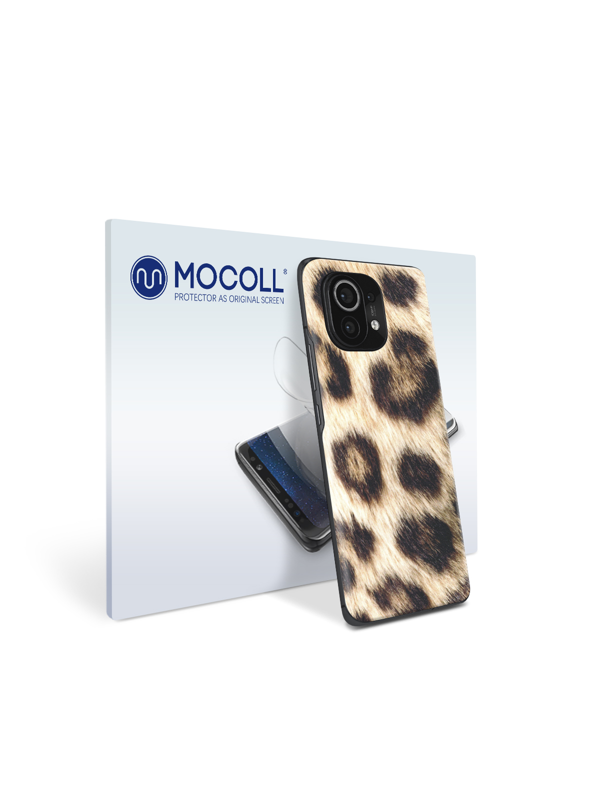 

Пленка защитная MOCOLL для задней панели Xiaomi Mi 11 Ирбис