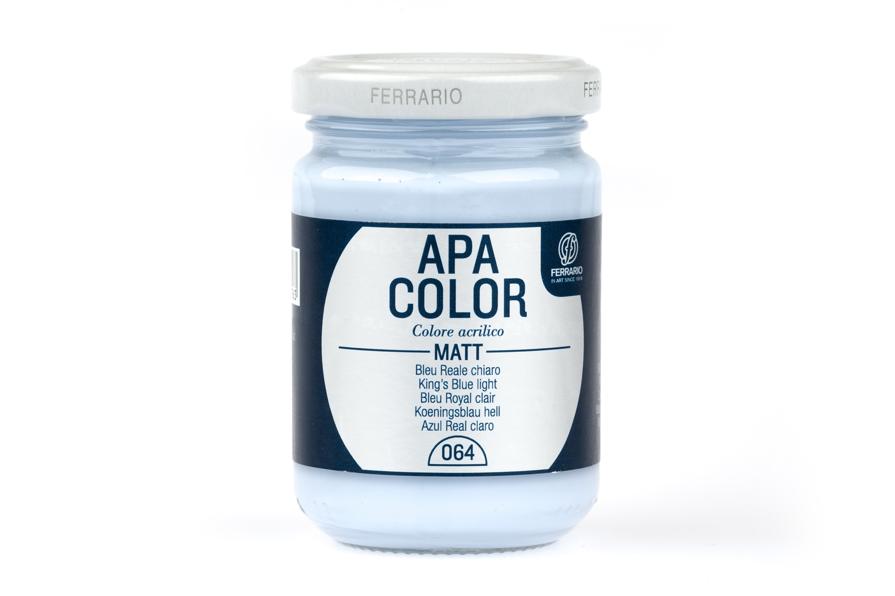 

Акрил Ferrario Apa Color 150 мл № 64 Синий светлый, BA0095AO064