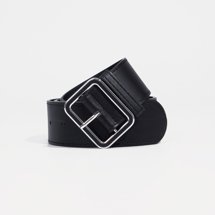 

Ремень женский NoBrand 9345472 чёрный, 115 см, 9345472