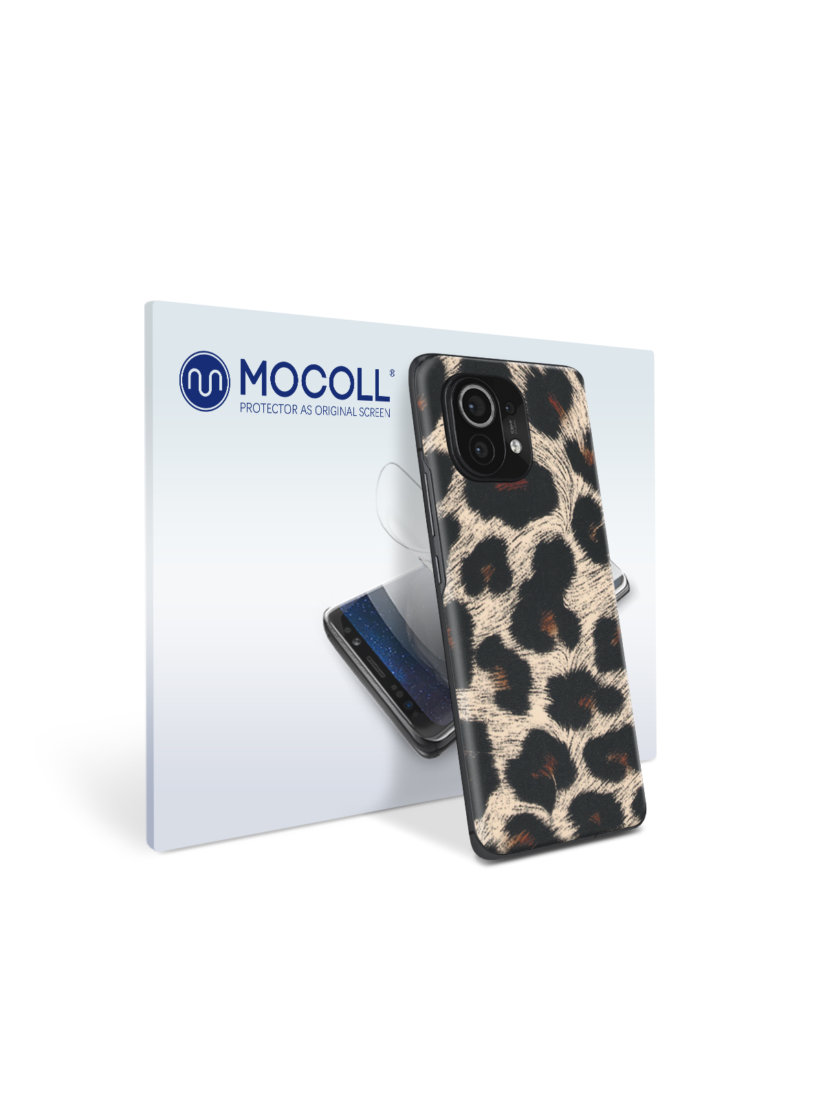 

Пленка защитная MOCOLL для задней панели Xiaomi Mi 11 Гепард