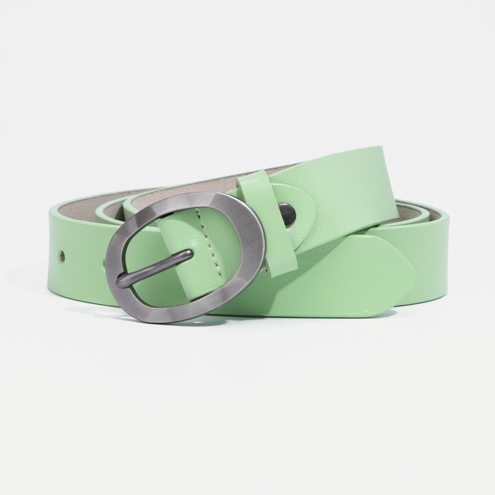 

Ремень женский NoBrand 9163781 зелёный, 110 см, Зеленый, 9163781