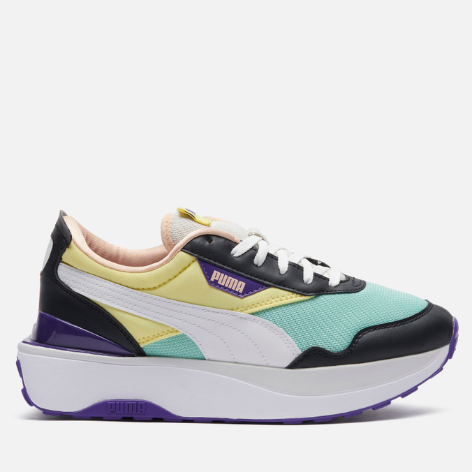 фото Кроссовки женские puma cruise rider flair голубые 40 eu