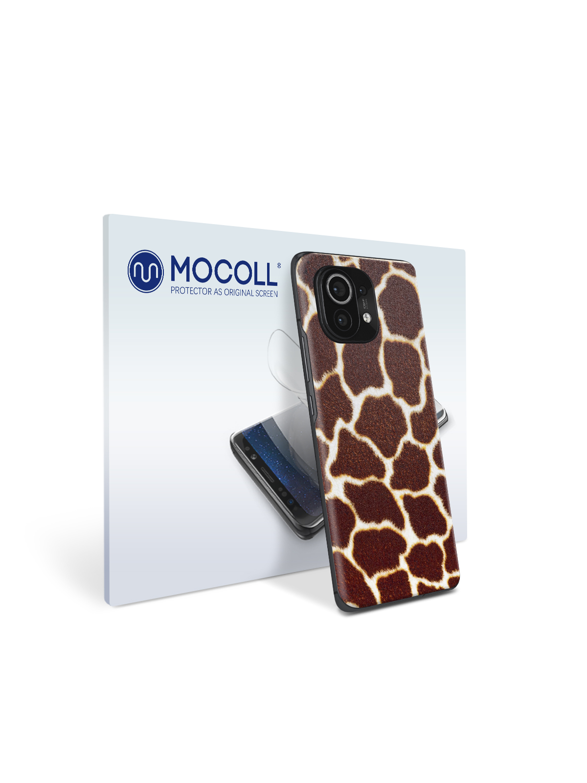 

Пленка защитная MOCOLL для задней панели Xiaomi Mi 11 Жираф