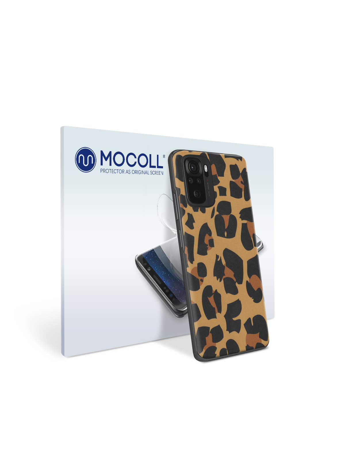 

Пленка защитная MOCOLL для задней панели Xiaomi Redmi Note 10 Pro Ягуар