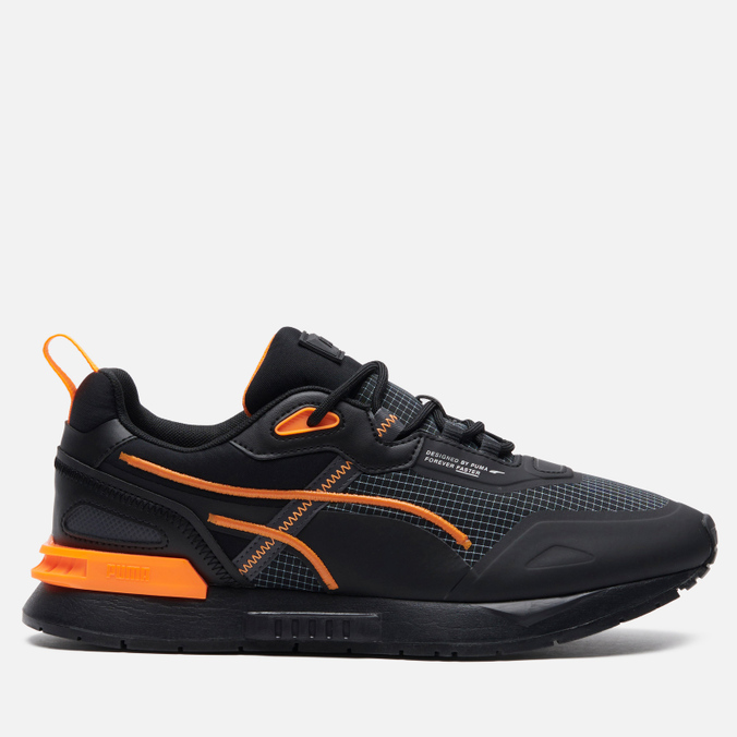 фото Кроссовки мужские puma mirage tech ripstop черные 42.5 eu