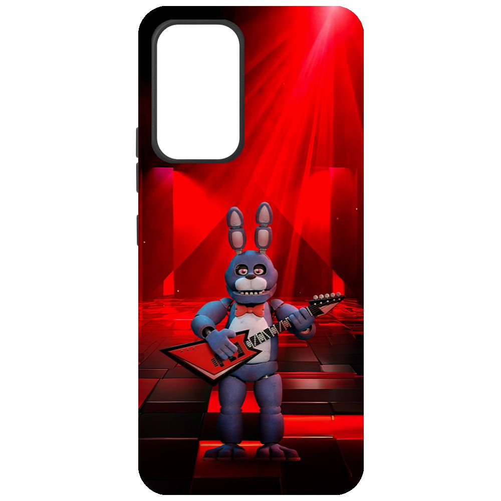 

Чехол-накладка Krutoff Case ФНАФ - Бонни с гитарой для Samsung Galaxy A53 5G (A536) черный