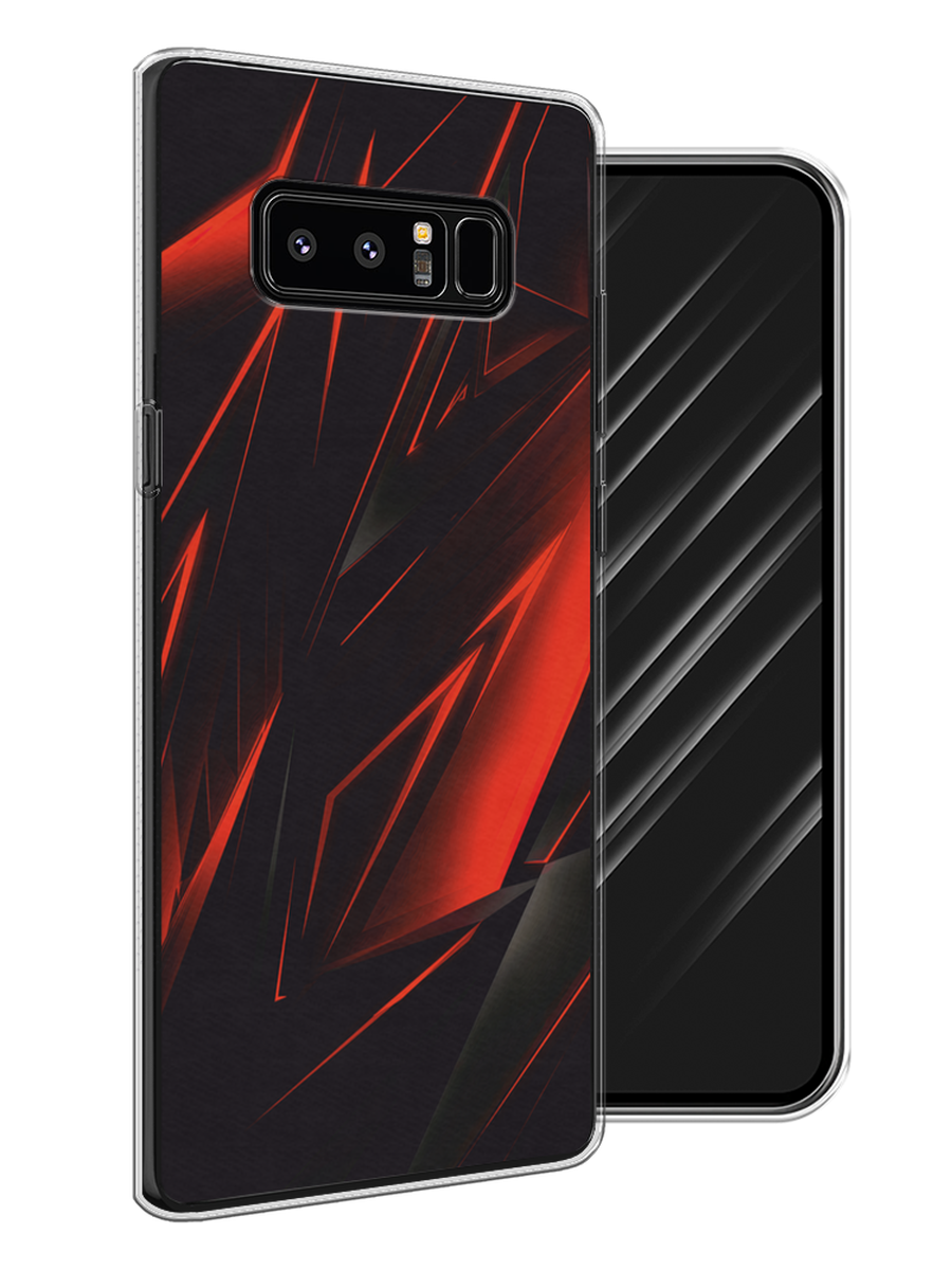 

Чехол Awog "Игровой фон" для Samsung Galaxy Note 8, Красный;черный, 25250-3