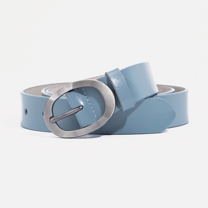 

Ремень женский NoBrand 9170663 голубой, 110 см, 9170663
