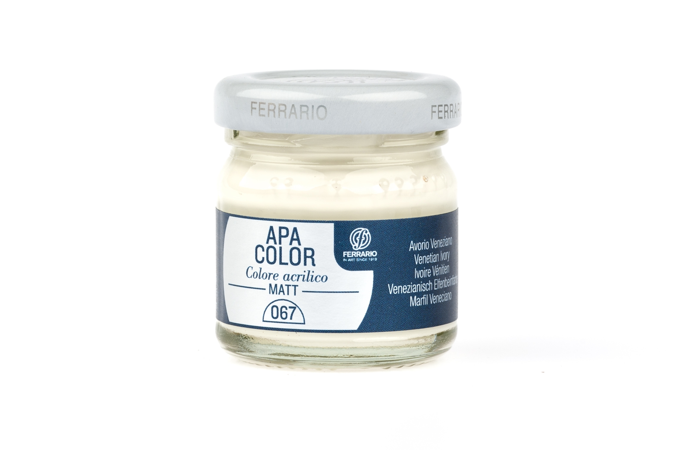 

Акрил Ferrario Apa Color 40 мл № 67 венецианская розовая, BA0040А0067