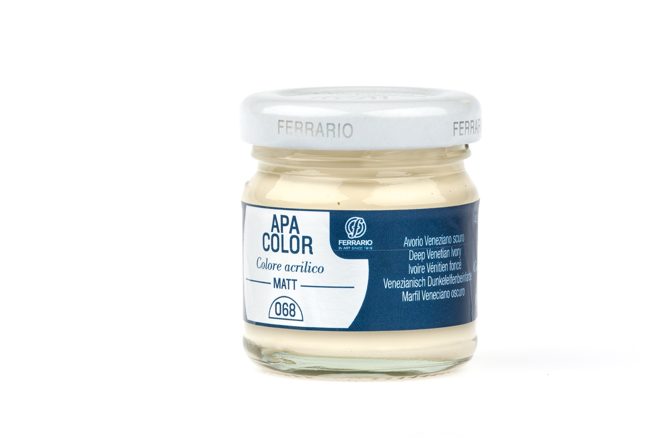

Акрил Ferrario Apa Color 40 мл № 68 венецианская розовая темная, BA0040А0068