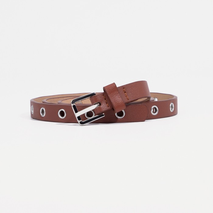 

Ремень женский NoBrand 9291566 рыжий, 115 см, Оранжевый, 9291566