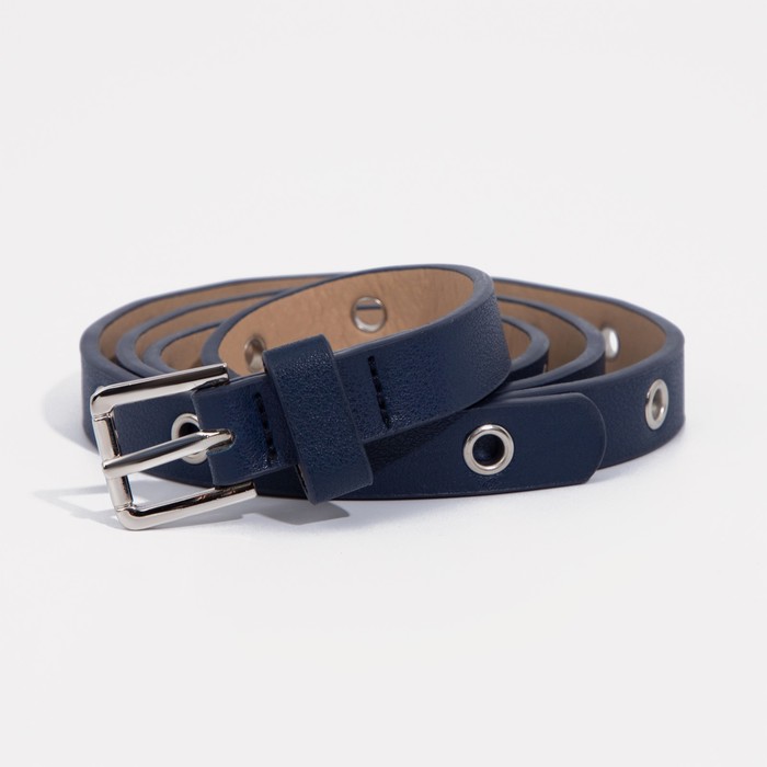 

Ремень женский NoBrand 9291567 синий, 115 см, 9291567