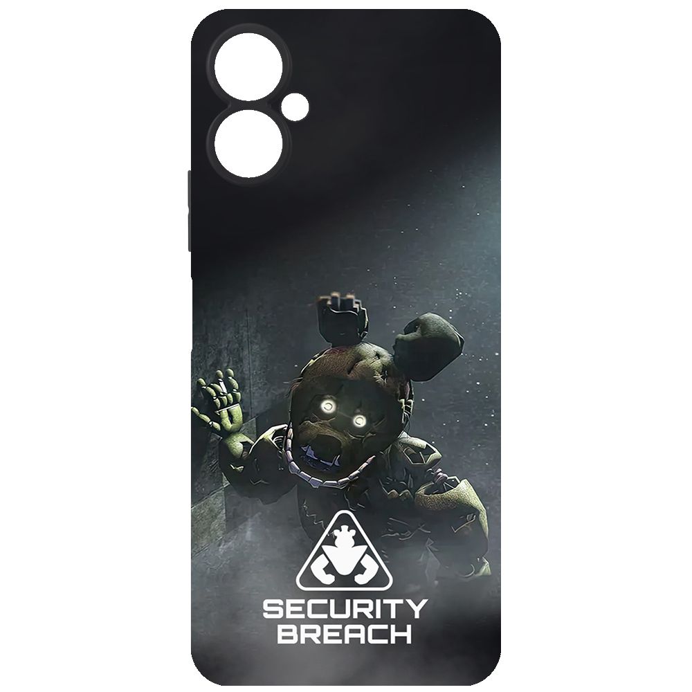 Чехол-накладка Krutoff Case ФНАФ - Нарушение безопасности для TECNO Camon 19 Neo черный