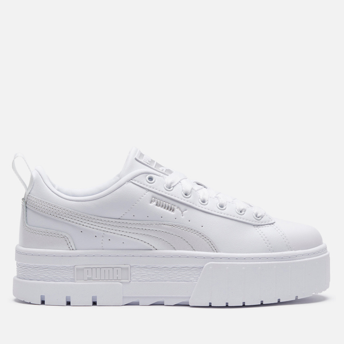 

Кеды женские PUMA Mayze Glow белые 38.5 EU, Mayze Glow
